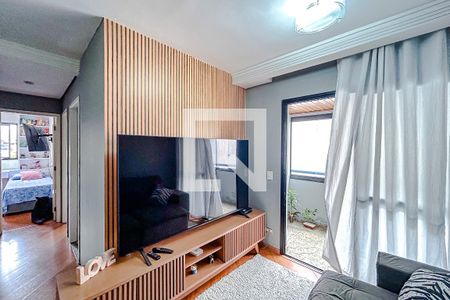 Sala de apartamento à venda com 3 quartos, 118m² em Vila Carrão, São Paulo