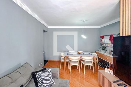 Sala de apartamento à venda com 3 quartos, 118m² em Vila Carrão, São Paulo