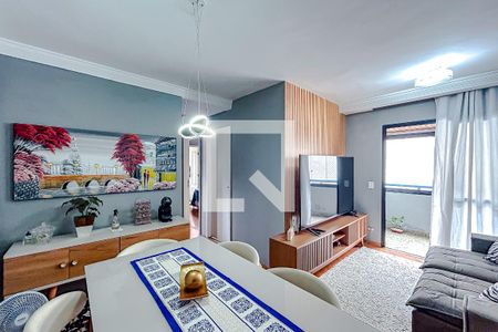 Sala de Jantar de apartamento à venda com 3 quartos, 118m² em Vila Carrão, São Paulo