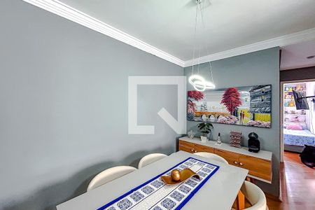 Sala de Jantar de apartamento à venda com 3 quartos, 118m² em Vila Carrão, São Paulo