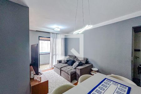 Sala de Jantar de apartamento à venda com 3 quartos, 118m² em Vila Carrão, São Paulo