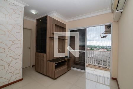 Sala de apartamento para alugar com 2 quartos, 57m² em Jardim Santa Izabel, Hortolândia