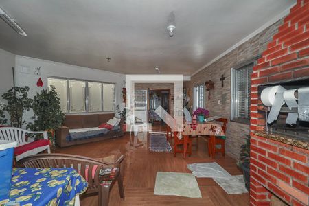 Sala 1 de casa à venda com 6 quartos, 600m² em Jardim Itu, Porto Alegre