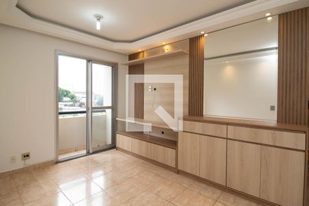 Sala de apartamento para alugar com 2 quartos, 47m² em Centro, Guarulhos