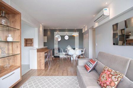 Sala  de apartamento para alugar com 1 quarto, 70m² em Petrópolis, Porto Alegre