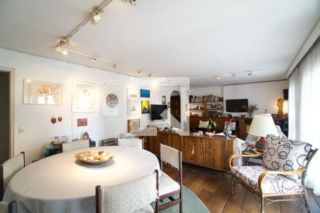 Sala de apartamento à venda com 4 quartos, 170m² em Cerqueira César, São Paulo