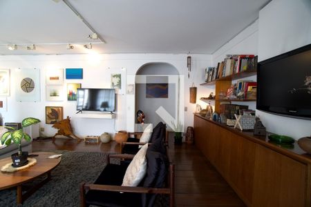 Sala de apartamento à venda com 4 quartos, 170m² em Cerqueira César, São Paulo