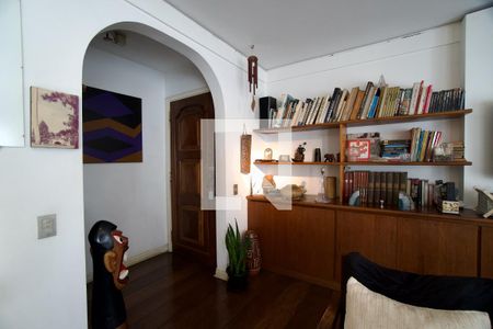 Sala de apartamento à venda com 4 quartos, 170m² em Cerqueira César, São Paulo