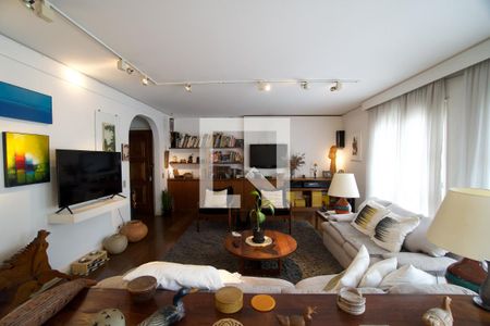 Sala de apartamento à venda com 4 quartos, 170m² em Cerqueira César, São Paulo