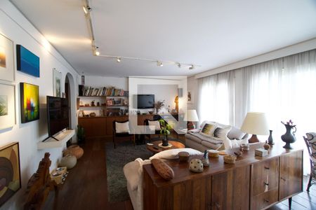 Sala de apartamento à venda com 4 quartos, 170m² em Cerqueira César, São Paulo