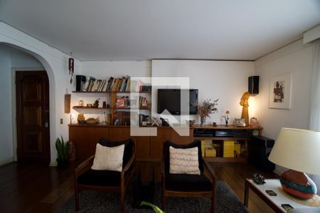 Sala de apartamento à venda com 4 quartos, 170m² em Cerqueira César, São Paulo