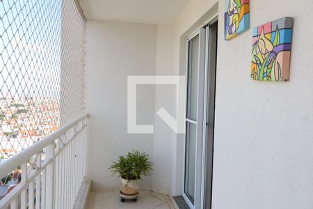 Sacada de apartamento à venda com 1 quarto, 64m² em Parque São Lucas, São Paulo