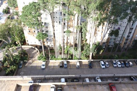 Vista da Sacada de apartamento à venda com 1 quarto, 64m² em Parque São Lucas, São Paulo
