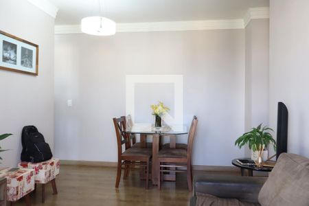 Sala de apartamento à venda com 1 quarto, 64m² em Parque São Lucas, São Paulo