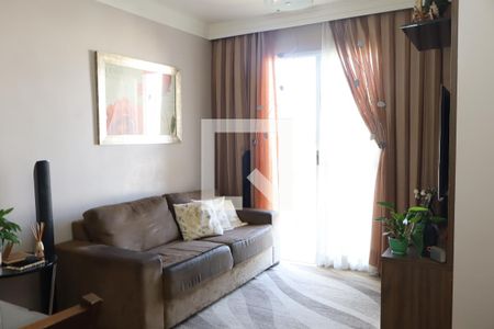 Sala de apartamento à venda com 1 quarto, 64m² em Parque São Lucas, São Paulo