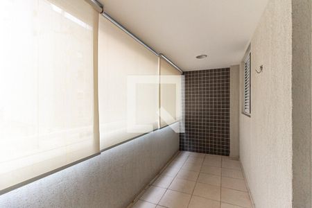 Varanda da Sala de apartamento à venda com 1 quarto, 41m² em Vila Buarque, São Paulo