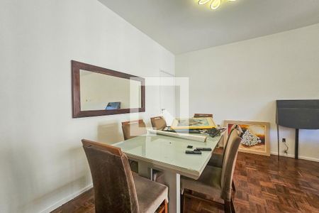 Sala de Jantar de apartamento para alugar com 3 quartos, 120m² em Morro do Maluf, Guarujá