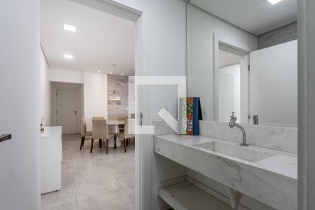 Lavabo de apartamento para alugar com 2 quartos, 121m² em Perdizes, São Paulo