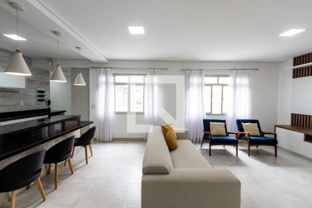 Sala de apartamento para alugar com 2 quartos, 121m² em Perdizes, São Paulo