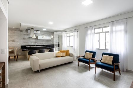 Sala de apartamento para alugar com 2 quartos, 121m² em Perdizes, São Paulo