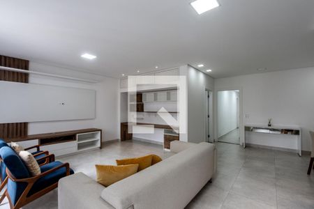 Sala de apartamento para alugar com 2 quartos, 121m² em Perdizes, São Paulo