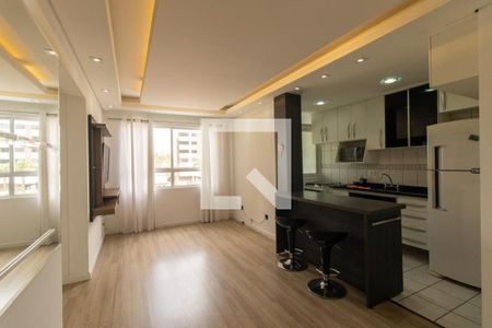 Sala de apartamento para alugar com 2 quartos, 55m² em Vila Izabel, Curitiba