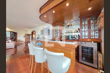 Sala- bar de apartamento à venda com 4 quartos, 375m² em Serra, Belo Horizonte