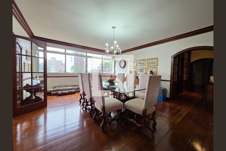 Sala copa de apartamento à venda com 4 quartos, 375m² em Serra, Belo Horizonte