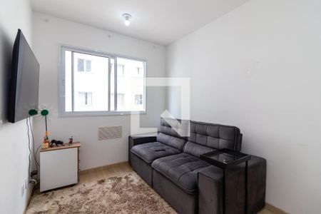 Sala de apartamento para alugar com 2 quartos, 34m² em Vila Diva, São Paulo