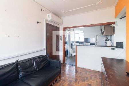 Sala de apartamento à venda com 2 quartos, 48m² em Camaquã, Porto Alegre