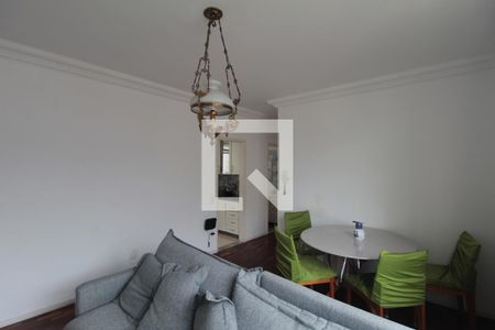 Sala de apartamento à venda com 3 quartos, 85m² em Pampulha, Belo Horizonte