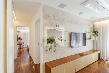 Sala de apartamento à venda com 2 quartos, 128m² em Moema, São Paulo