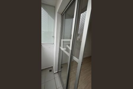 Sala - Sala de Jantar Varanda de apartamento para alugar com 2 quartos, 57m² em Vila Valparaíso, Santo André