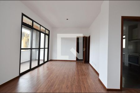 Sala de apartamento para alugar com 4 quartos, 121m² em Serra, Belo Horizonte
