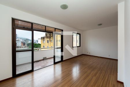 SALA de apartamento para alugar com 4 quartos, 120m² em Serra, Belo Horizonte