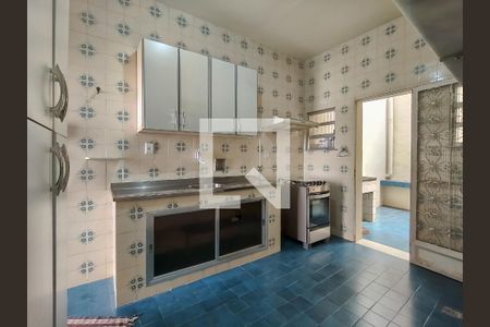 Cozinha de casa à venda com 3 quartos, 100m² em Maracanã, Rio de Janeiro