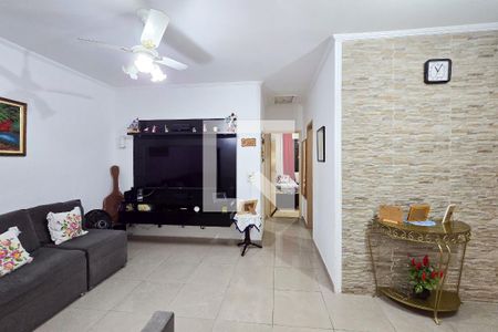 Sala de casa à venda com 3 quartos, 155m² em Jardim das Quatro Marias, São Bernardo do Campo