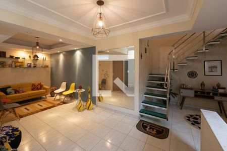 Sala 1 de casa para alugar com 4 quartos, 420m² em Quintas Ii, Nova Lima