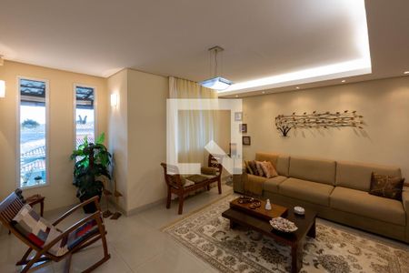 Sala de Estar de casa para alugar com 4 quartos, 420m² em Quintas Ii, Nova Lima