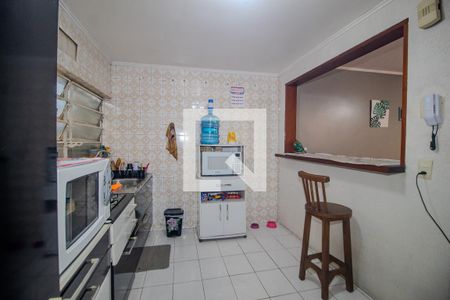Cozinha de apartamento à venda com 2 quartos, 72m² em Partenon, Porto Alegre