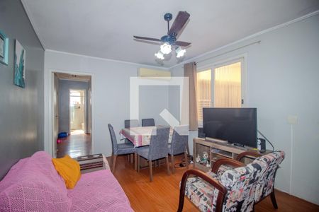 Sala de apartamento à venda com 2 quartos, 72m² em Partenon, Porto Alegre