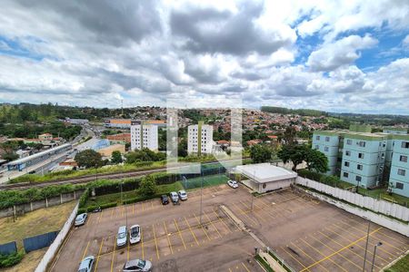 Vista da Sala  de apartamento para alugar com 2 quartos, 52m² em Cidade Satélite Íris, Campinas