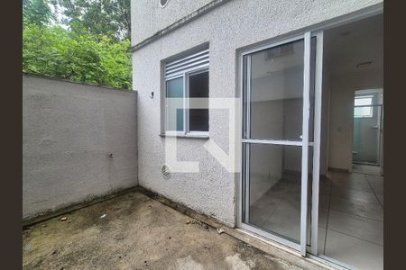 Varanda  de apartamento para alugar com 2 quartos, 53m² em Vargem Grande, Rio de Janeiro