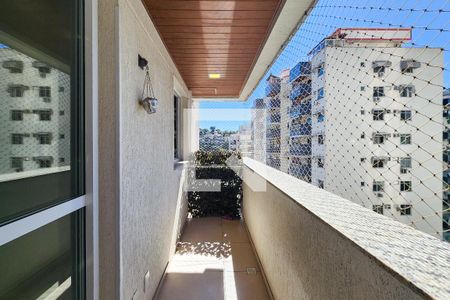 Varanda  de apartamento para alugar com 2 quartos, 63m² em Tijuca, Rio de Janeiro