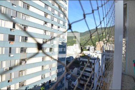Sala de apartamento à venda com 2 quartos, 63m² em Tijuca, Rio de Janeiro