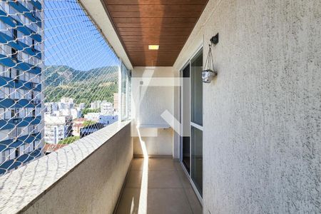 Varanda  de apartamento para alugar com 2 quartos, 63m² em Tijuca, Rio de Janeiro