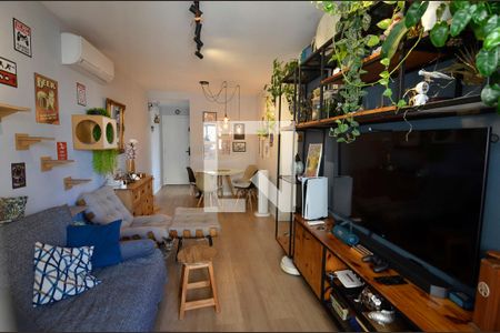 Sala de apartamento à venda com 2 quartos, 63m² em Tijuca, Rio de Janeiro