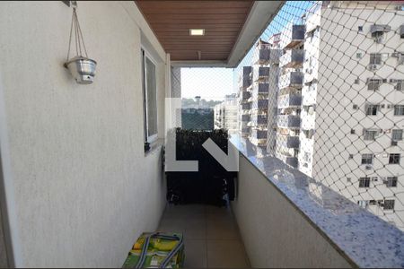 Sala de apartamento à venda com 2 quartos, 63m² em Tijuca, Rio de Janeiro