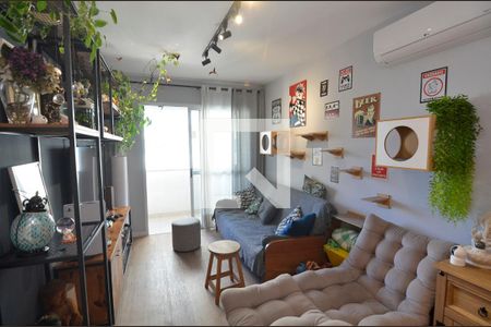 Sala de apartamento à venda com 2 quartos, 63m² em Tijuca, Rio de Janeiro