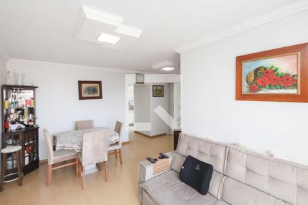 Sala de apartamento à venda com 2 quartos, 78m² em Vila Mazzei, São Paulo